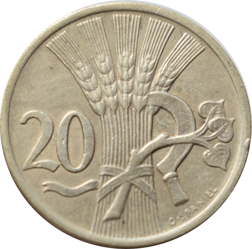 ČSR 20 Halier 1921