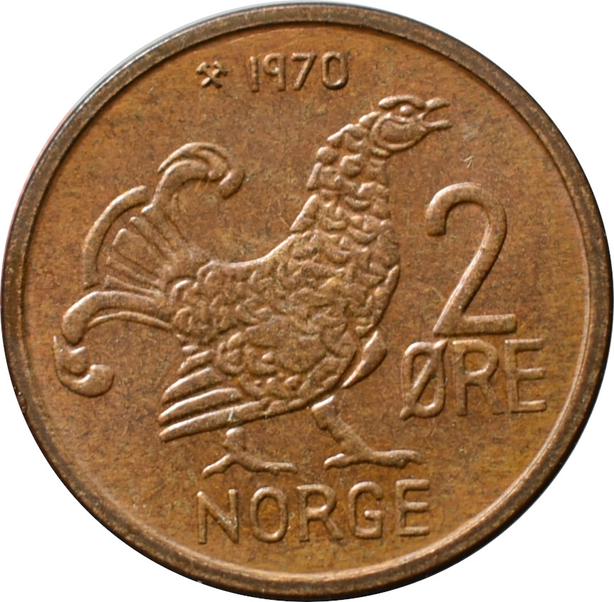 Nórsko 2 Ore 1970