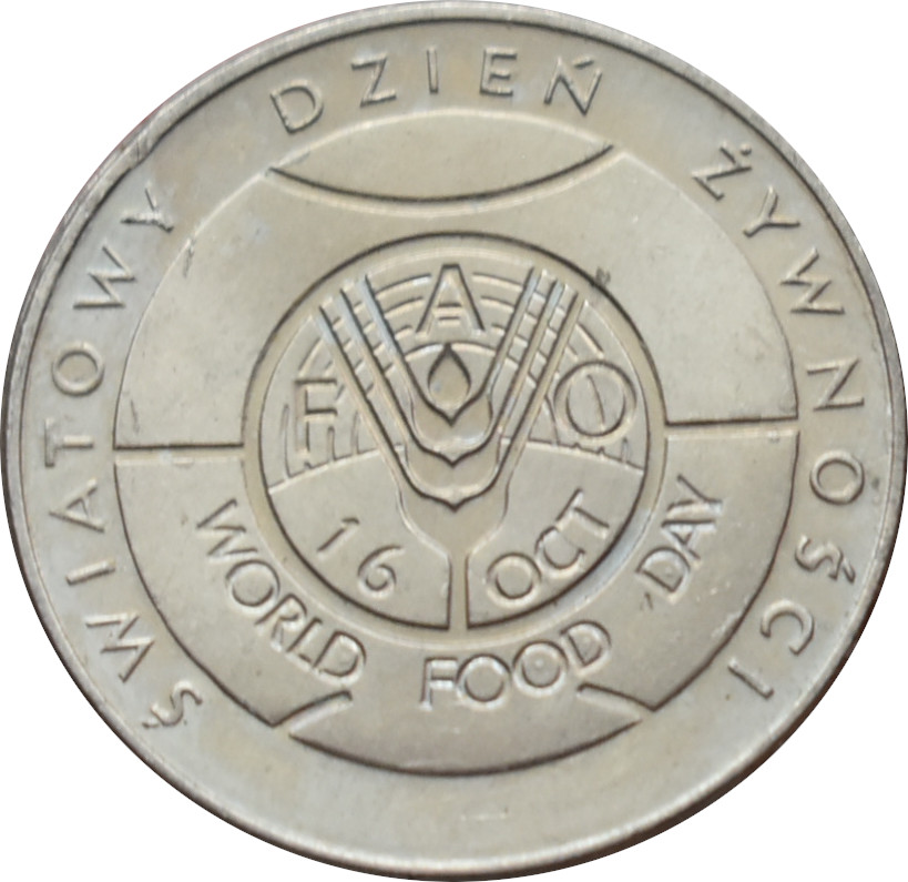 Poľsko 50 Zlotych 1981 FAO