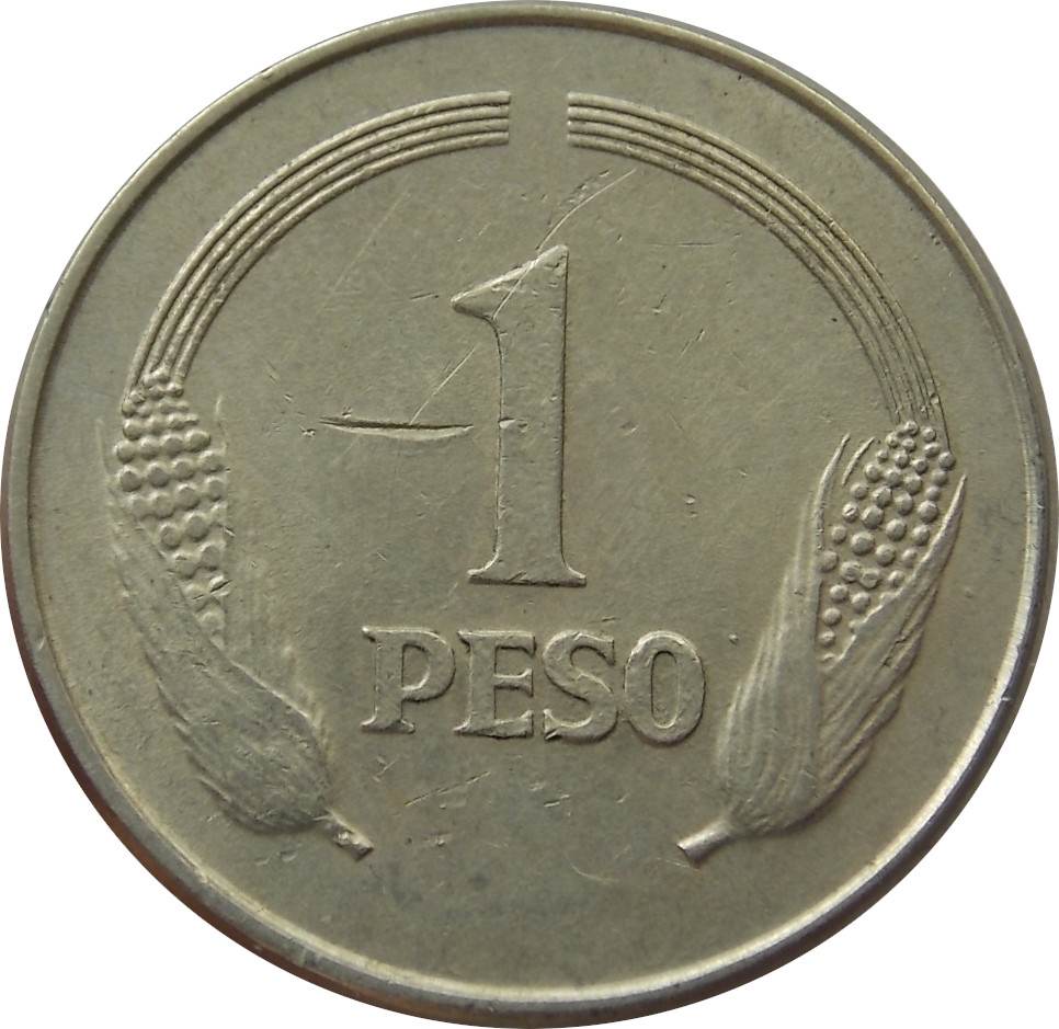 Kolumbia 1 Peso 1975