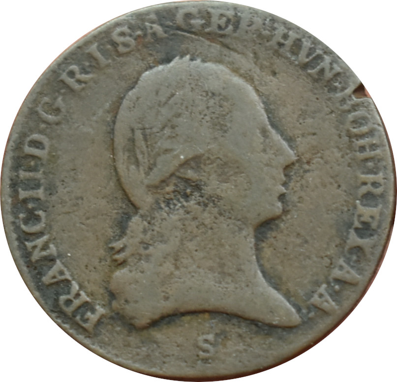František I. 3 Kreutzer 1800 S