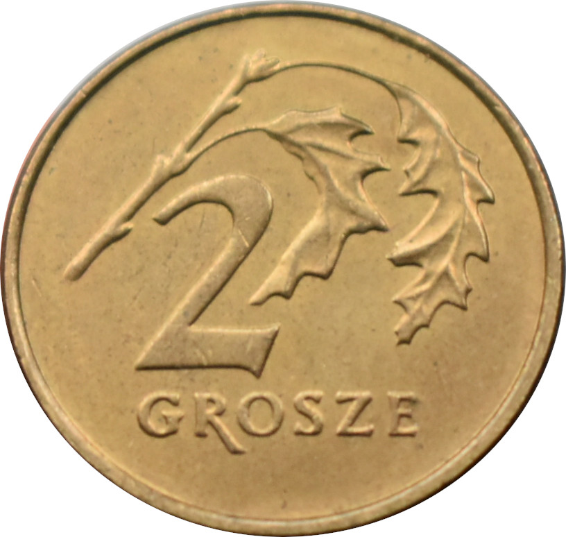 Poľsko 2 Grosze 1999