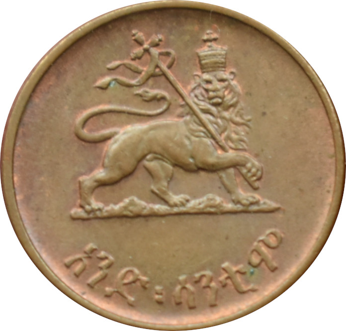 Etiópia 1 Cent 1944